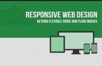 Responsive Web Design: beyond flexible grids and fluid images