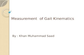 Gait Analysis Presentation
