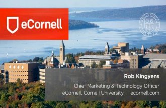How and Why eCornell Does Agile Marketing