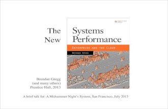 The New Systems Performance