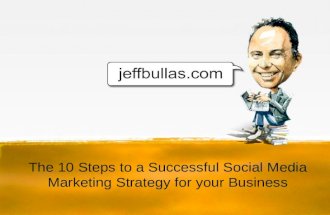 10 Steps to a Successful Social Media Marketing Strategy