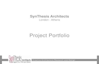 SynThesis Architects - Project Portfolio