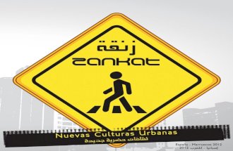 Festival Zankat de nuevas culturas urbanas. Marruecos 2012