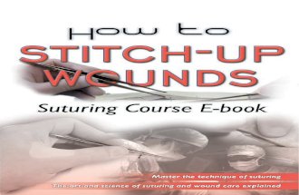 How To Stitch Up Wounds Course