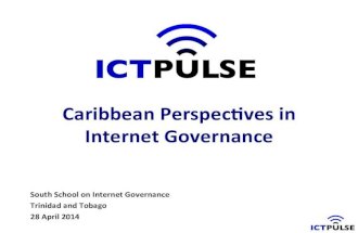 Caribbean perspectives in Internet Governance