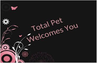 Essential pet supplies required for pets