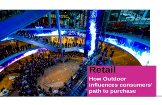 Role of Outdoor in Retail
