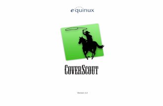 Manual CoverScout 353