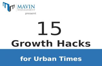 15 Growth Hacks for Traction