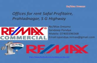 Office for rent safal profitaire Prahladnagar sg highway corporate road
