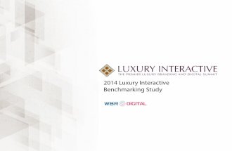 2014 Luxury Ecommerce Market Research Survey Results