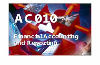 AC010 Financial Accounting and Reporting