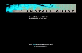 FortiGate-111C_Install_Guide_01-30007-81296-20090403