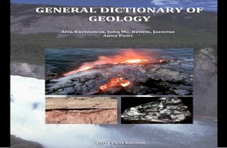 General dictionary-of-geology