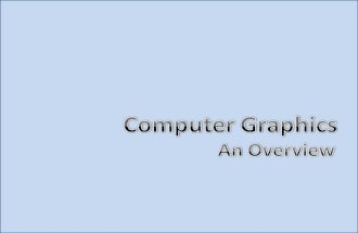 History of Computer Graphics
