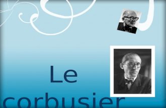 le Corbusier