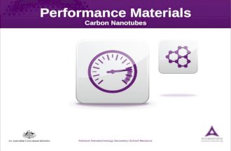 Performance Materials Module - Carbon Nanotubes