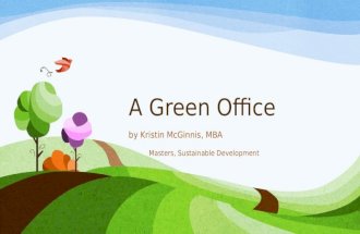A Green Office