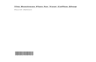 Pro Bp Coffee Shop Business Plan