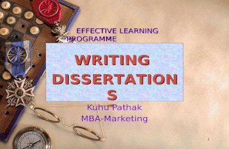 How To Write Dissertations