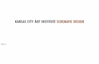 KCAI: Schematic Design Presentation