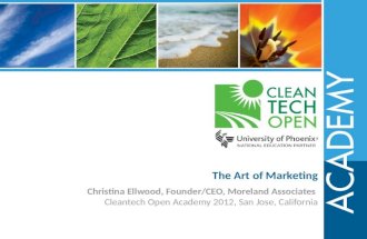 The_art_marketing_C_Ellwood_CleantechOpen_Academy_2012