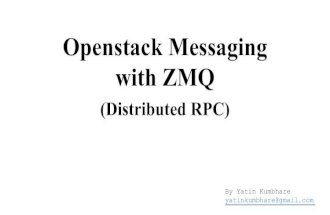 Zmq in context of openstack