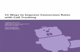 White paper   11 ways to improve conversion rates with call tracking