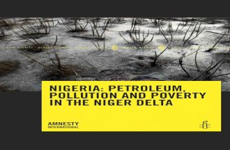 17762439 Nigeria Petroleum Pollution and Poverty in the Niger Delta