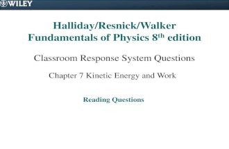 Resnick and Halliday Chapter 7 Q@A