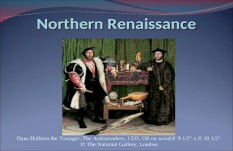 Chapter 8 northern renaissance