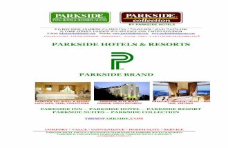 Parkside Hotels & Resorts - Brand