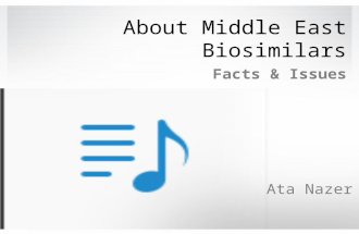 About Middle East Biosimilars
