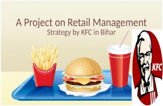 A project on retail management