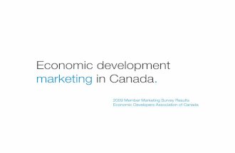 Economic Development Marketing in Canada
