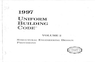 UBC 1997 UBC Code Structural