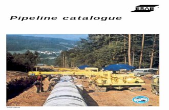 WELDING ESAB Welding Handbook XA00106720_ Pipeline Catalogue (eBook, 66 Pages)