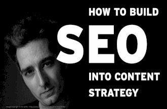 How to Build SEO into Content Strategy