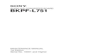 Sony Bkpf l751
