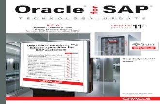 Oracle 4 SAP
