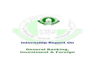 Islami Bank Internship Report