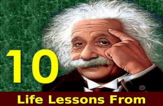 Einstein 10 Lessons (1)