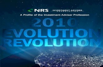 NRS Evolution Revolution 2010 White Paper