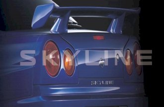 R34 GTT Sales Brochure