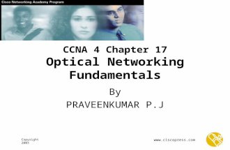 39 - Optical Networking Fundamentals