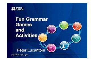 Jordan-eltecs-fun Grammar Games and Activities