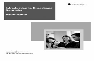Introduction to Broadband Networks