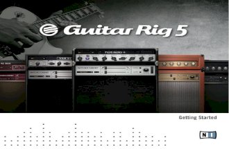 Guitar Rig 5 Getting Started English