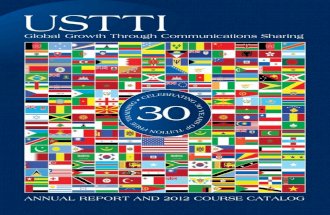 2012 USTTI Catalog