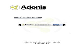 Adonis Admin 5.5